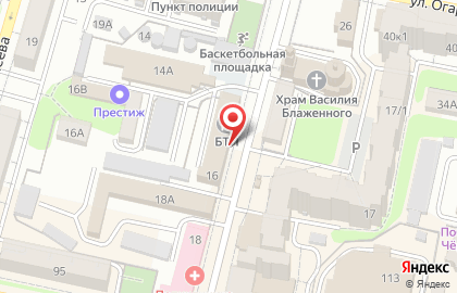 Гурман на улице Герцена на карте
