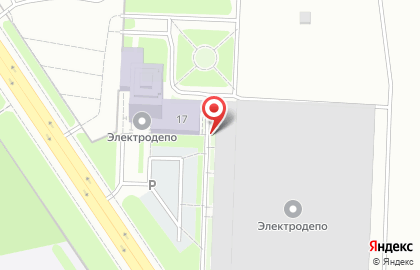 Магазин декора и предметов интерьера ДекорАль на карте