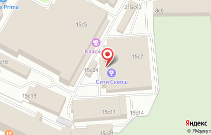Сервис поиска спортивных площадок FindSport на карте