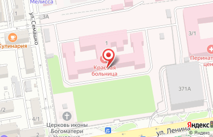 Ставропольский краевой клинический сомнологический центр на карте