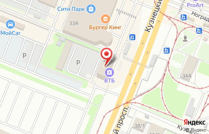 Производственная фирма Эко Таун на Кузнецком проспекте на карте