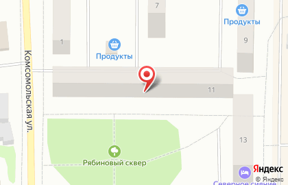 Центр пожарной охраны на карте