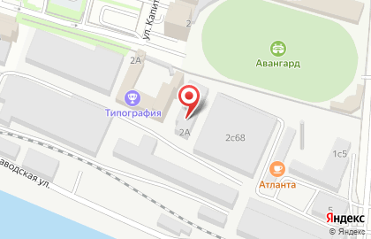Транспортно-экспедиторская компания Вавилон групп в Ленинском районе на карте