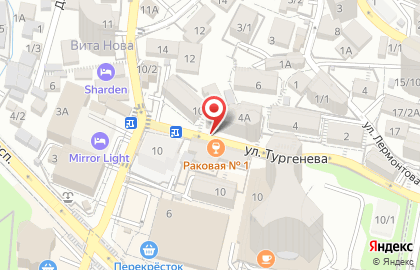 Магазин Магия чистоты в Хостинском районе на карте