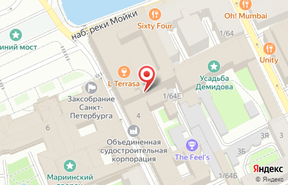Art Salon Dostoevsky на карте
