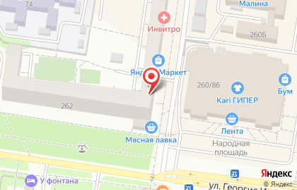 Торгово-производственная компания Акто в Ленинском районе на карте
