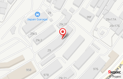 Торговая компания СанТрип в Первореченском районе на карте