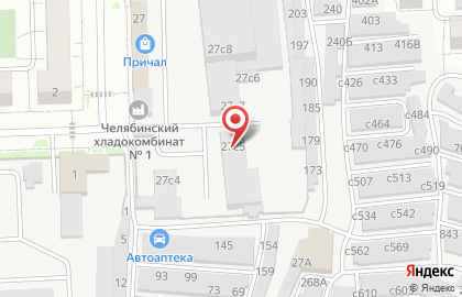 Оптовая фирма на проспекте Ленина на карте