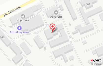 Транспортная компания в Вологде на карте