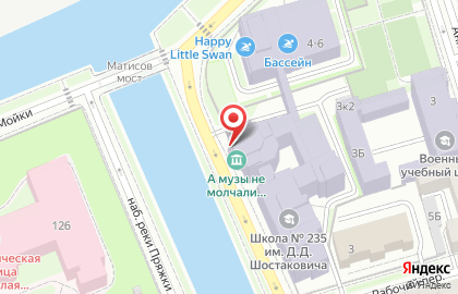 Народный музей А музы не молчали на карте