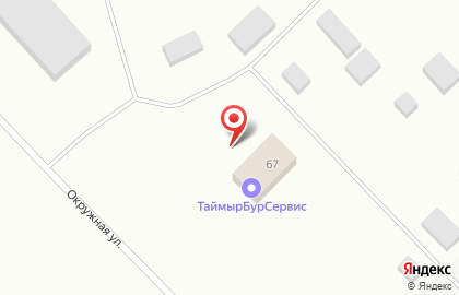 Таймырский филиал Арктическая дирекция по техническому обеспечению надзора на море на карте