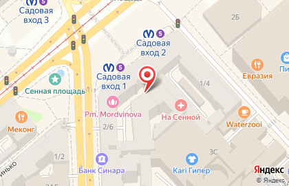 Клининговая компания Бюро чистоты Братьев Чистовых на Московском проспекте на карте