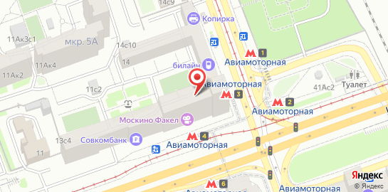 Юридическая компания Центр Списания Долгов на карте
