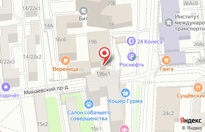 Журнал Русский пионер на карте