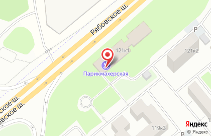 Семейная парикмахерская Family в Красногвардейском районе на карте