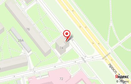 Оператор связи Пакт на метро Удельная на карте