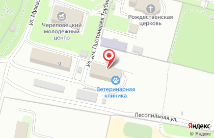 Череповецкое региональное отделение Вологодское областное общество охотников и рыболовов на карте