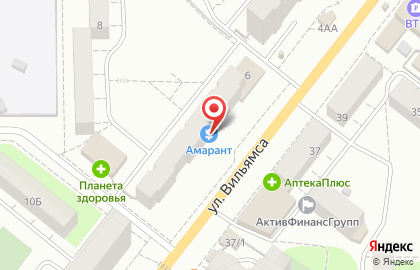 Магазин одежды Кыштымский трикотаж в Орджоникидзевском районе на карте