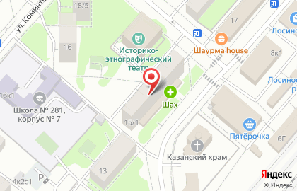 Malakhovka на карте