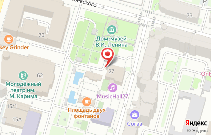 Творческая архитектурная фирма Архпроект на карте