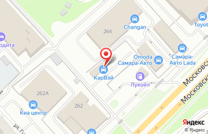 PSA Service Samara на карте