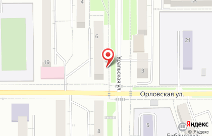 ООО Вилена на Уральской на карте