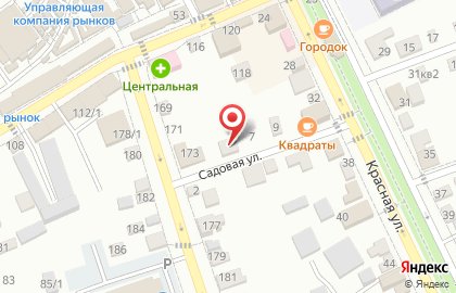 Косметическая компания Faberlic на Садовой на карте
