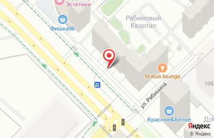 NL International в Верх-Исетском районе на карте