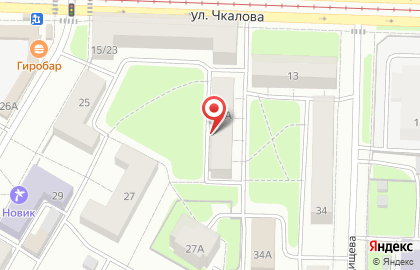 Ярославский городской молодежный центр на карте