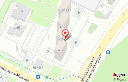 Электромеханик-5, ЖСК на карте