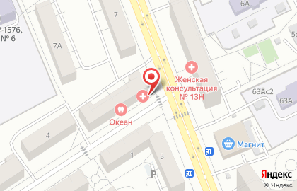 Центр медицинского осмотра Медпроф в 3-м Новомихалковском проезде на карте