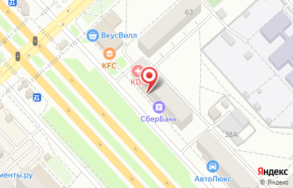 СберБанк России на Ленинградском проспекте, 40 на карте