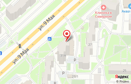 Статус на улице 9 Мая на карте