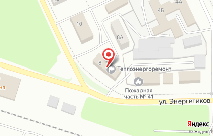 Банк Финсервис, АО на улице Энергетиков на карте