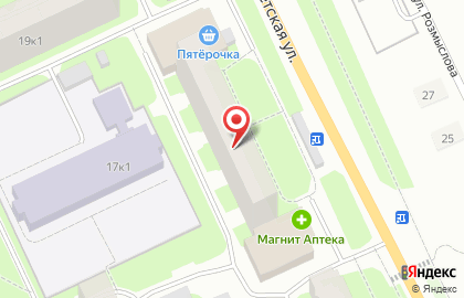 Салон красоты Kseniya на карте