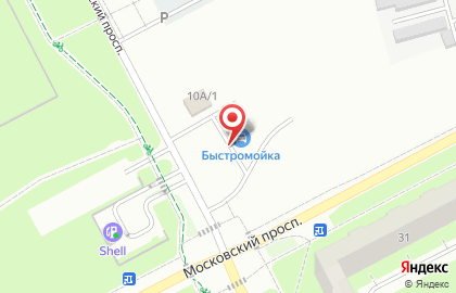 Автомойка Валерия на карте