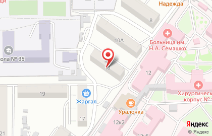 Студия загара Shine bright на карте