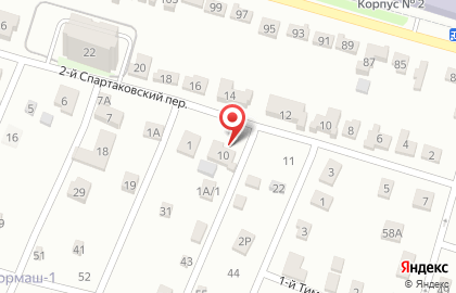 Мастерская в Советском районе на карте