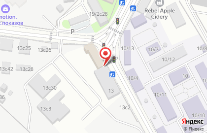 Столовая Здоровое Питание в 1-м Силикатном проезде на карте