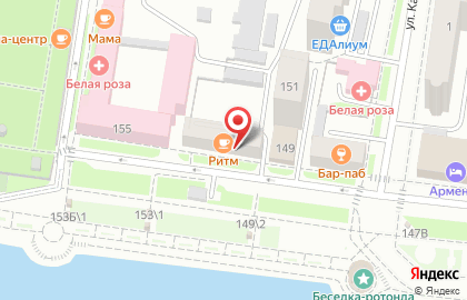 Fast Food на Краснофлотской улице на карте