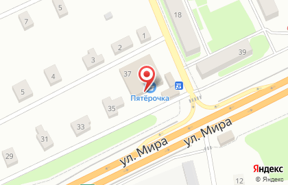 Бар 24 Градуса на улице Мира на карте