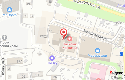 Учебный центр СтройГазСервис в Первомайском районе на карте