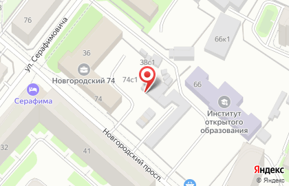 Автомойка Element на карте