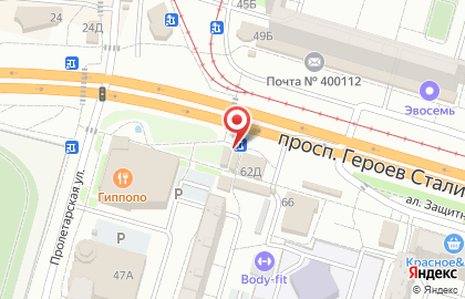 Билборды (6х3 м) от РА Экспресс-Сити в Красноармейском районе на карте