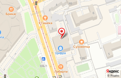 Интим-магазин Erocode в Калининграде на карте