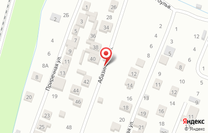 Многолестниц на карте