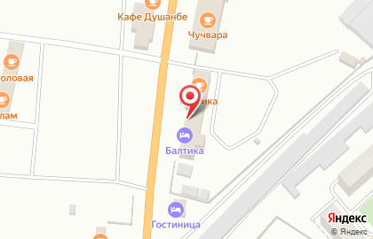 Сервисный центр Витес на улице Гагарина на карте