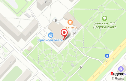 Центр раннего развития детей Тёма на проспекте Дзержинского на карте