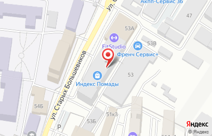 ООО "САМОЁ" на улице Старых Большевиков на карте