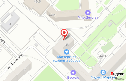 Социальной Информации Российское Агентство (раси) на карте